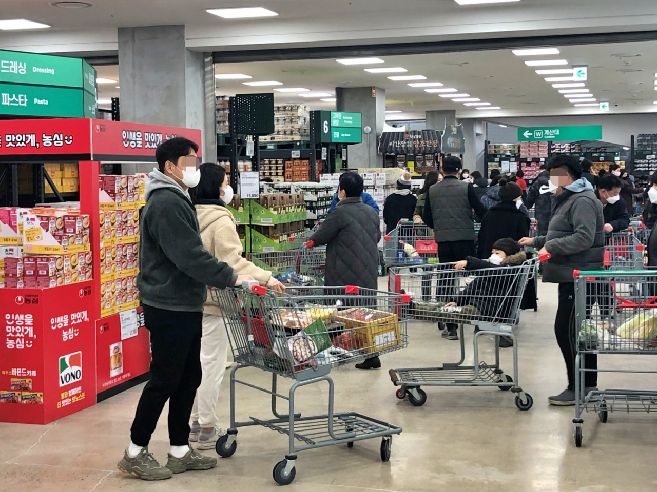 지난 1월 문을 연 호남지역의 맥스 상무점 내부 전경. [롯데쇼핑 제공]