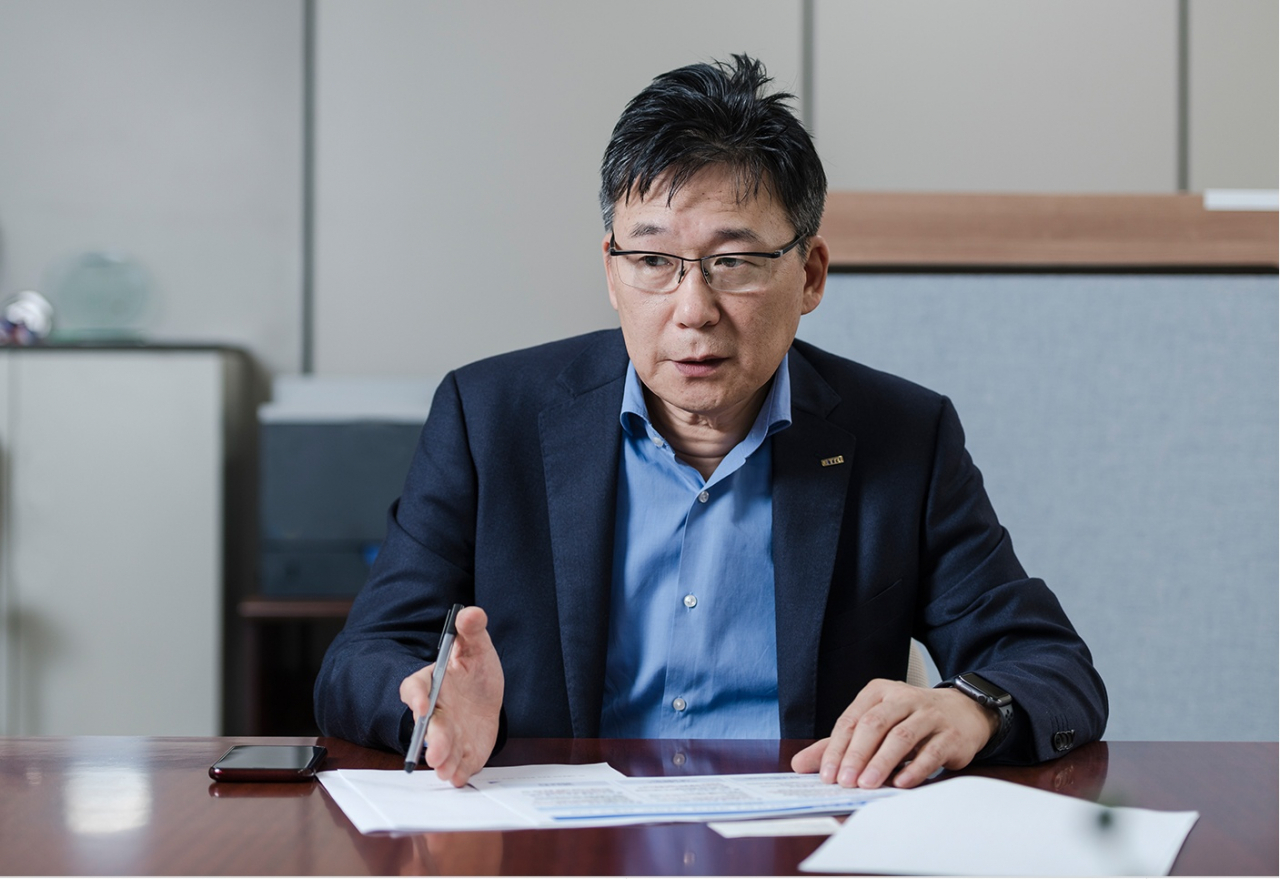 김형준 ETRI 지능화융합연구소장.[ETRI 제공]