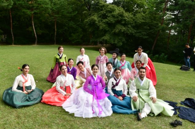 세계가 사랑하는 대한민국의 한복