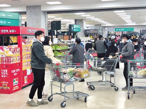 지난 1월 문을 연 호남지역의 맥스 상무점 내부 전경. [롯데쇼핑 제공]