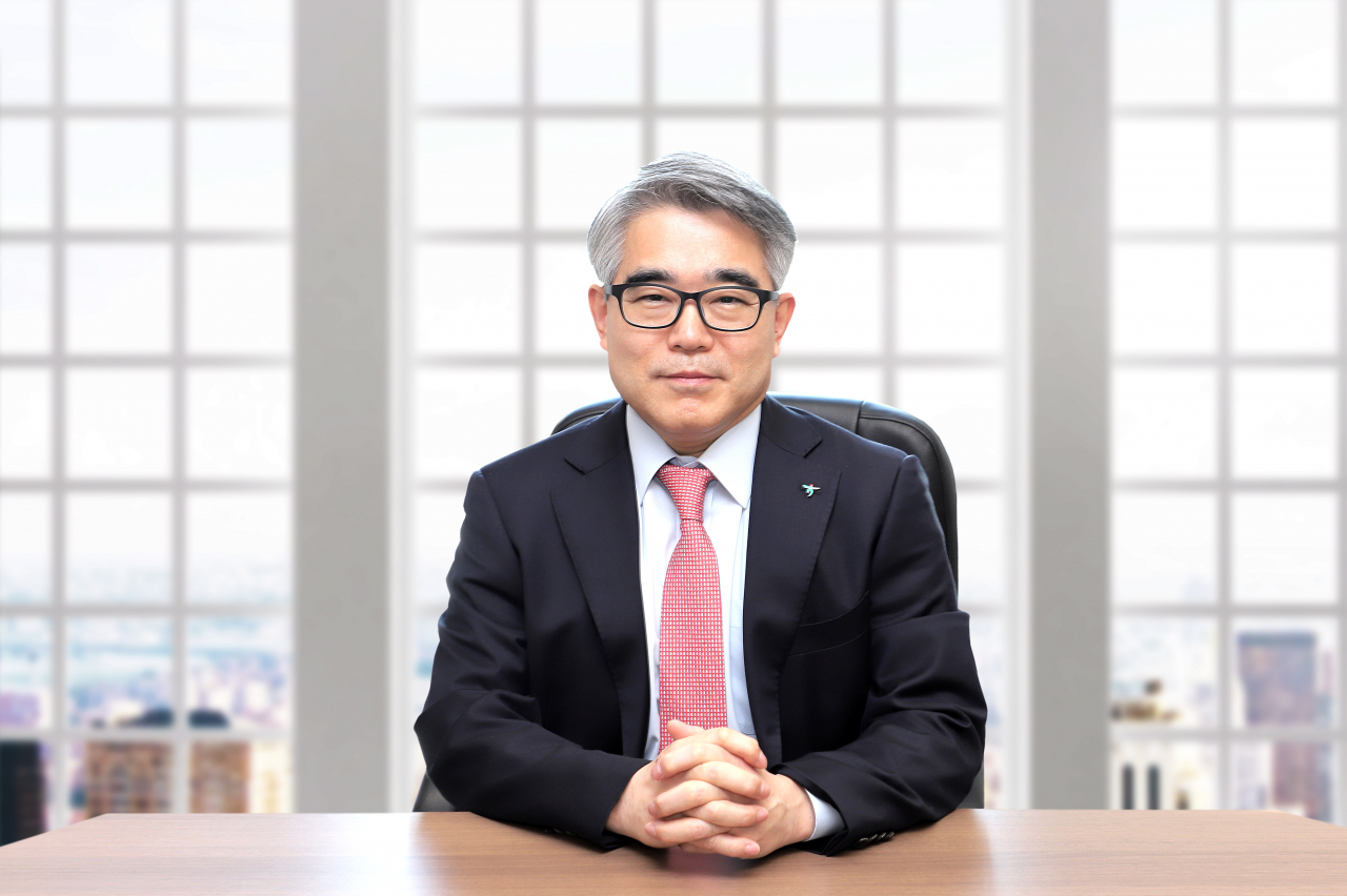 [사진=김재영 하나손해보험 대표]