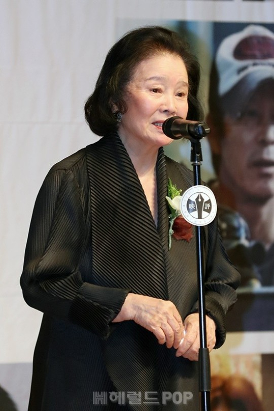 배우 윤정희. [헤럴드POP]