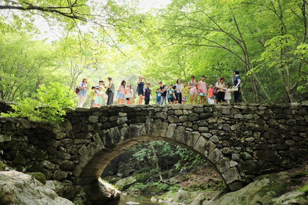 순천 선암사 승선교.