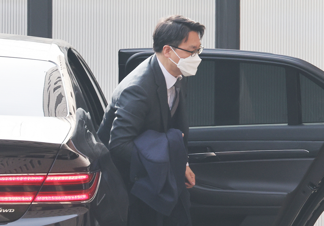 김진욱 고위공직자범죄수사처장. [연합]