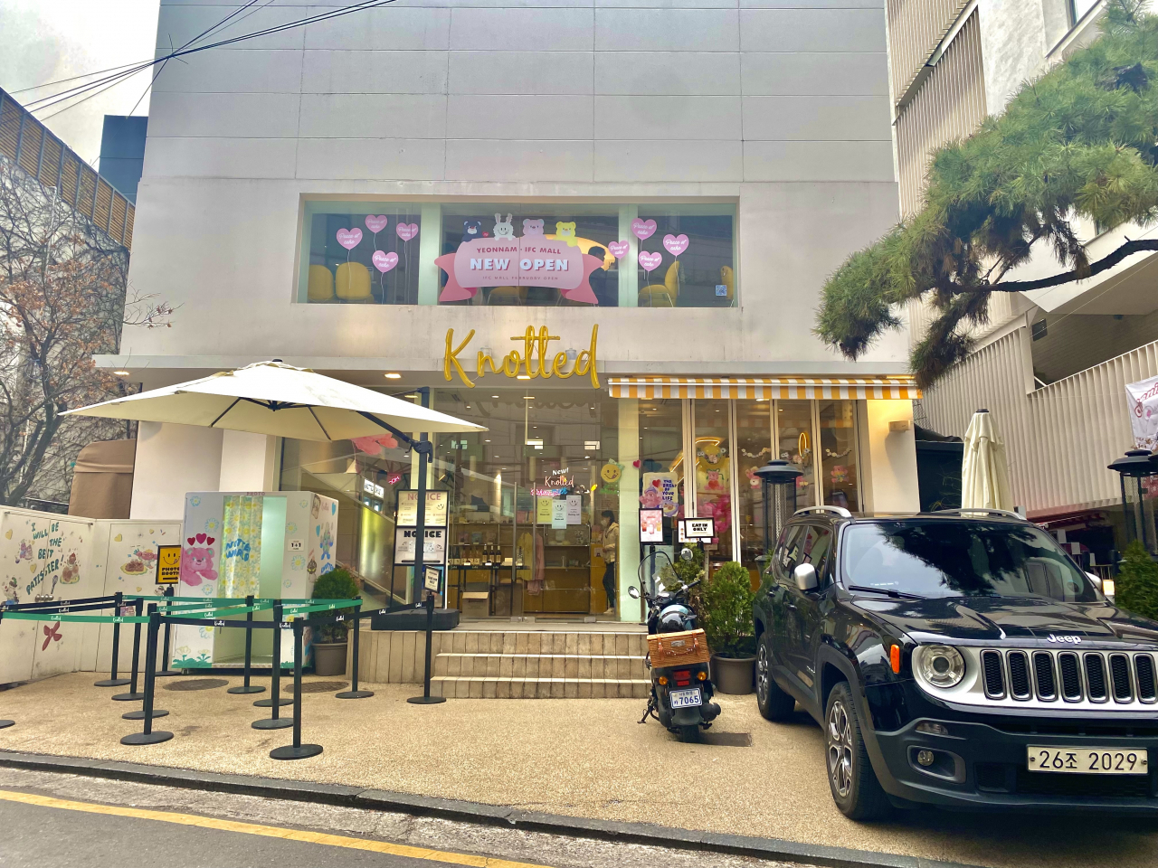 서울 강남구 카페 노티드 청담점 [신주희 기자]