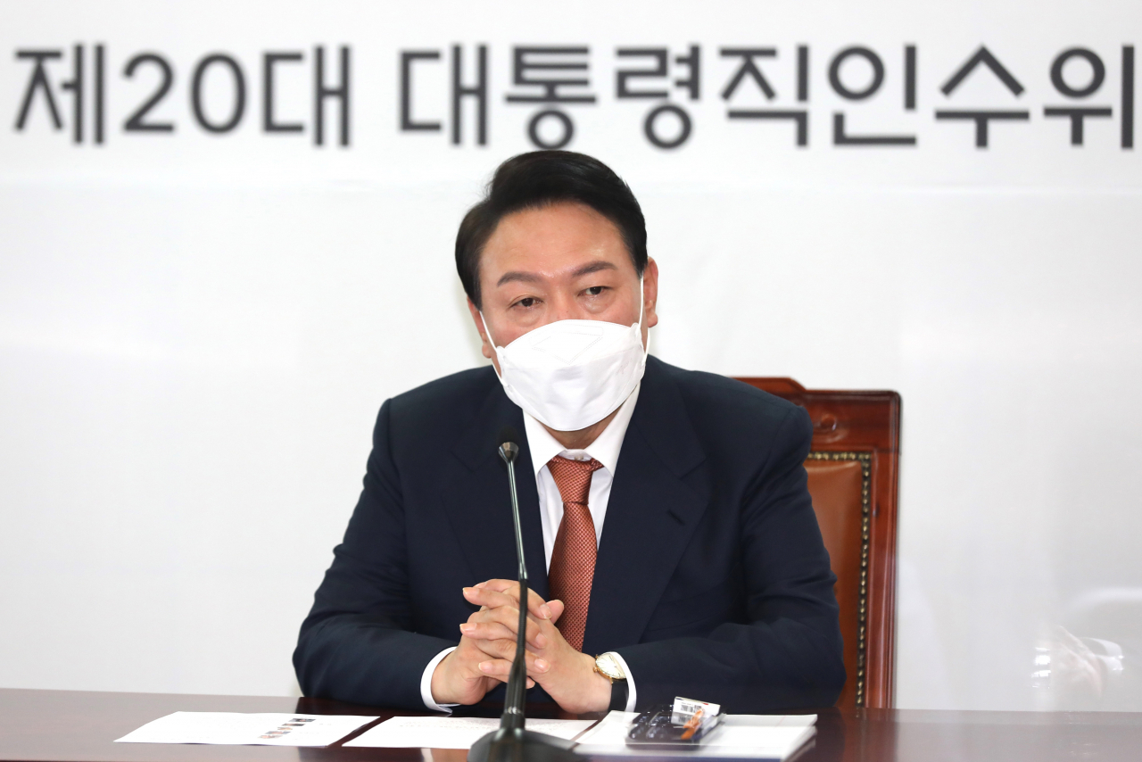 윤석열 대통령 당선인. [이상섭 기자]