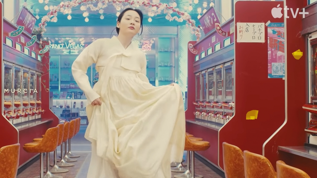 애플TV+ 오리지널 콘텐츠 '파친코' . [애플코리아 유튜브]