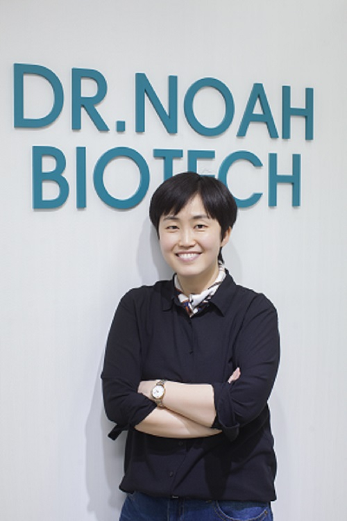 이지현 닥터노아바이오텍 대표. [손인규 기자]