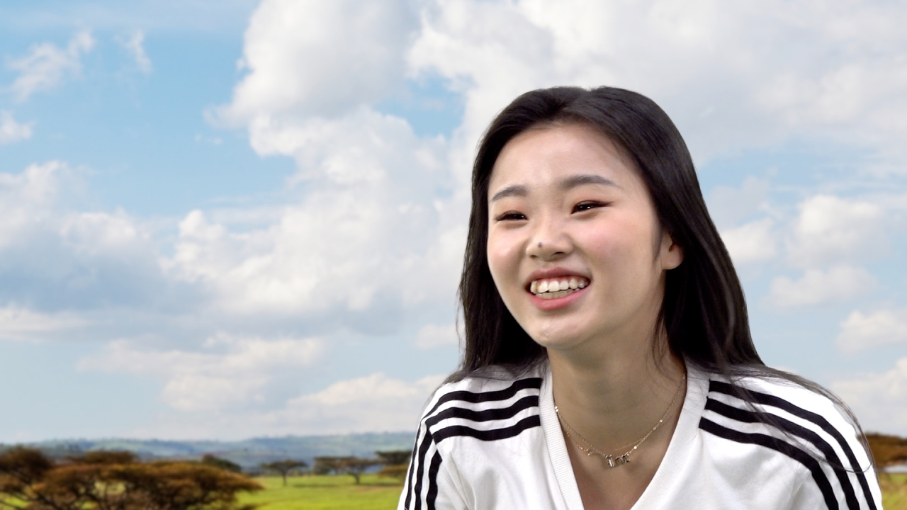 댄스크루 ‘아마존’의 리더인 박혜림. [영상=신보경·김율 PD, 변정하 디자이너]