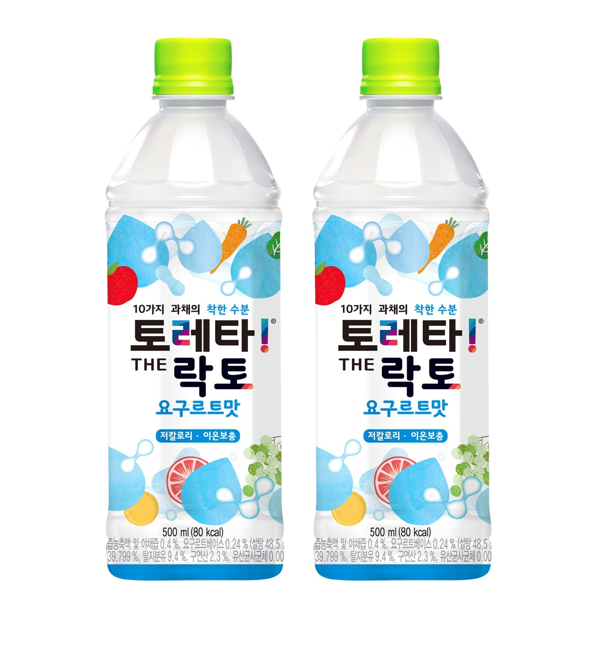 27일 식품업계에 따르면 코카-콜라사는 수분보충음료, ‘토레타! THE 락토’ 요구르트맛을 출시했다. [코카콜라사 제공]
