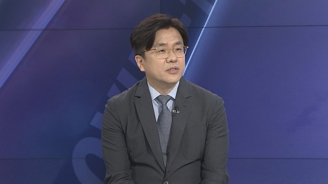 이재갑 한림대학교 강남성심병원 감염내과 교수. [연합뉴스TV 캡처]