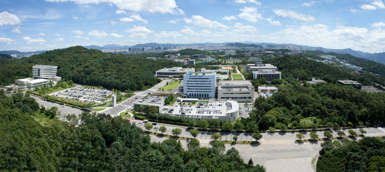 한국전자통신연구원 전경.[ETRI 제공]