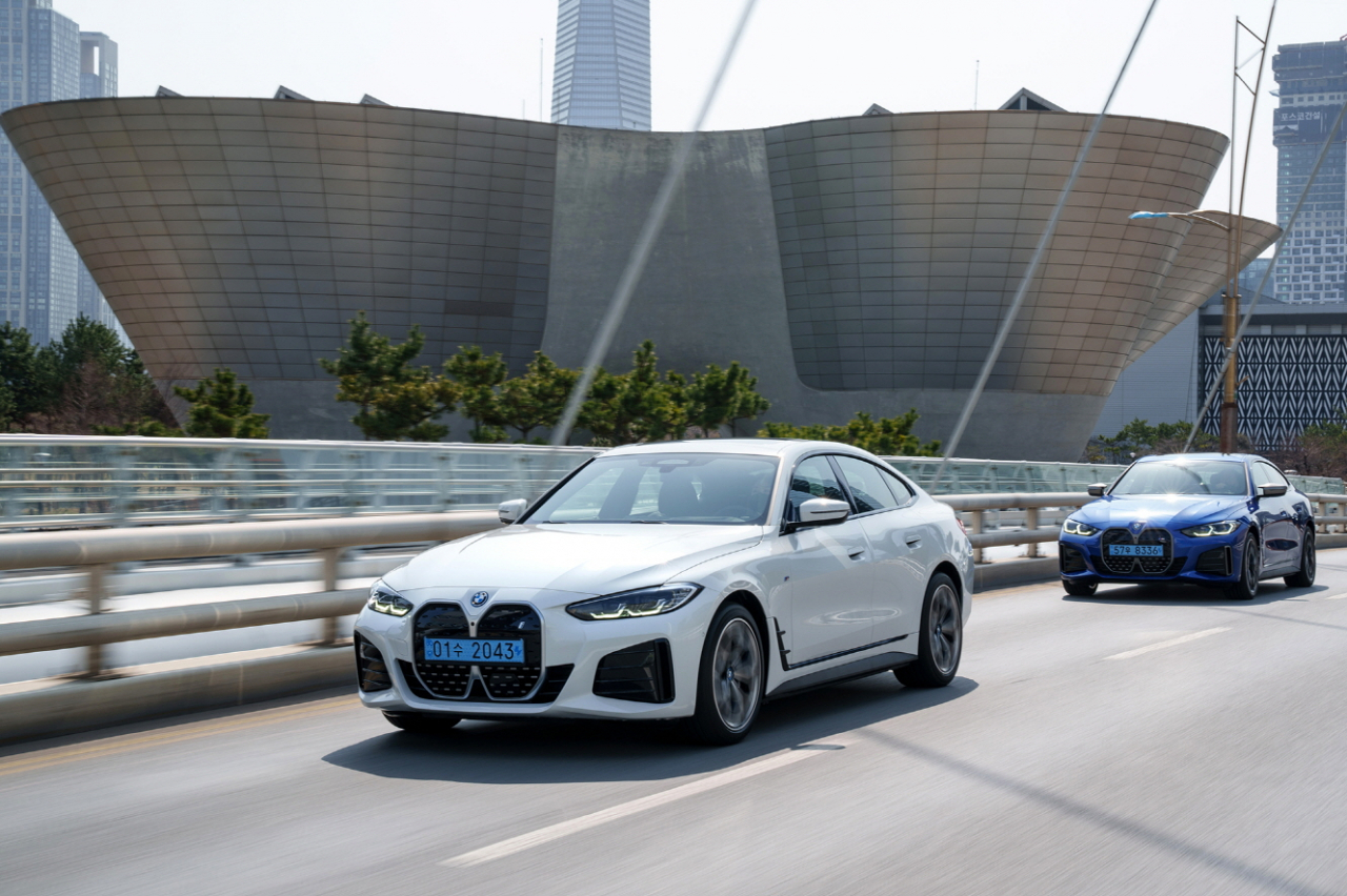 BMW i4. [BMW코리아 제공]