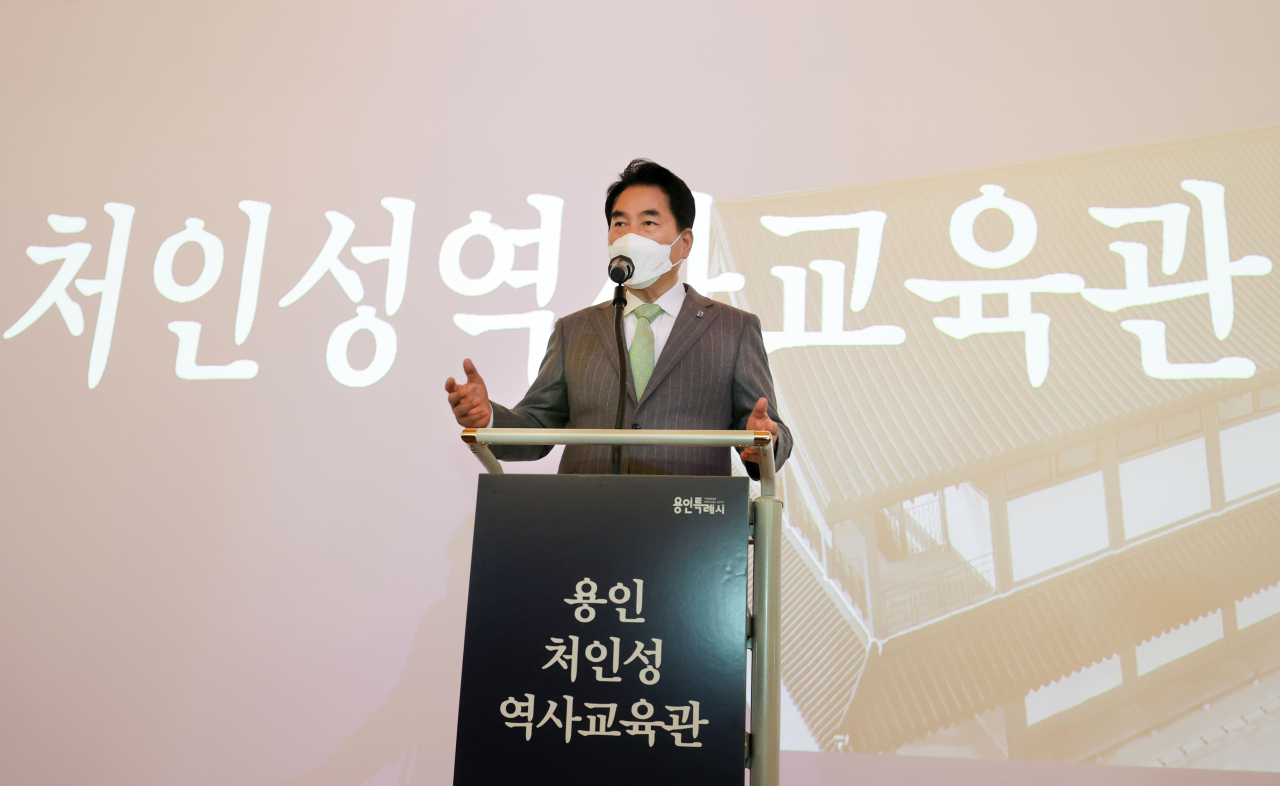 백군기 용인시장.