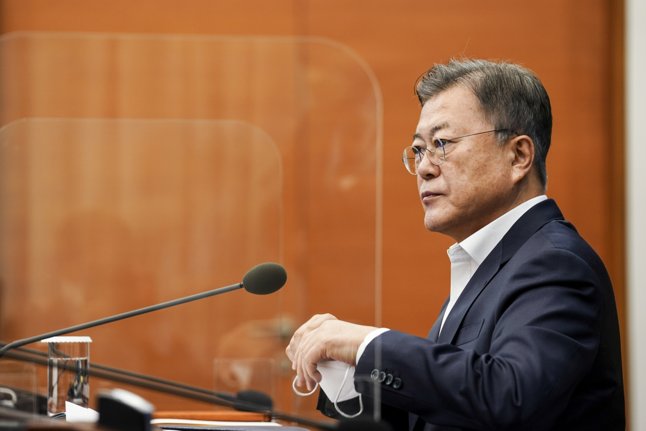 문재인 대통령. [연합]