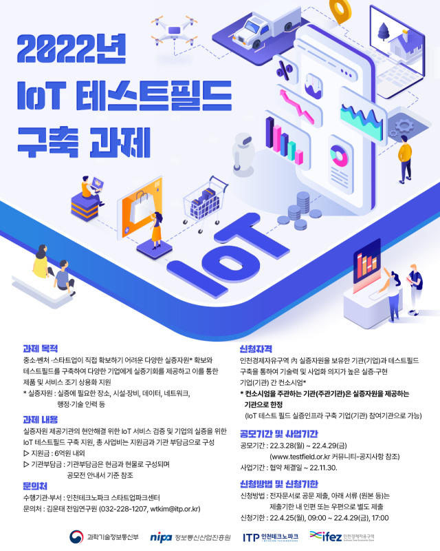 인천스타트업파크_IoT 테스트필드