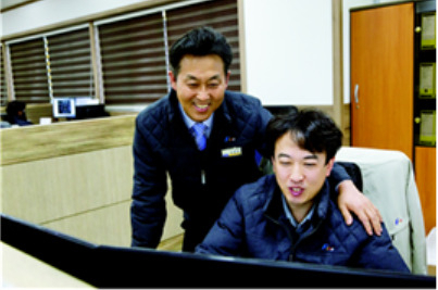 3월 ‘이달의 기능한국인’으로 선정된 파인디앤씨 김종찬 대표.