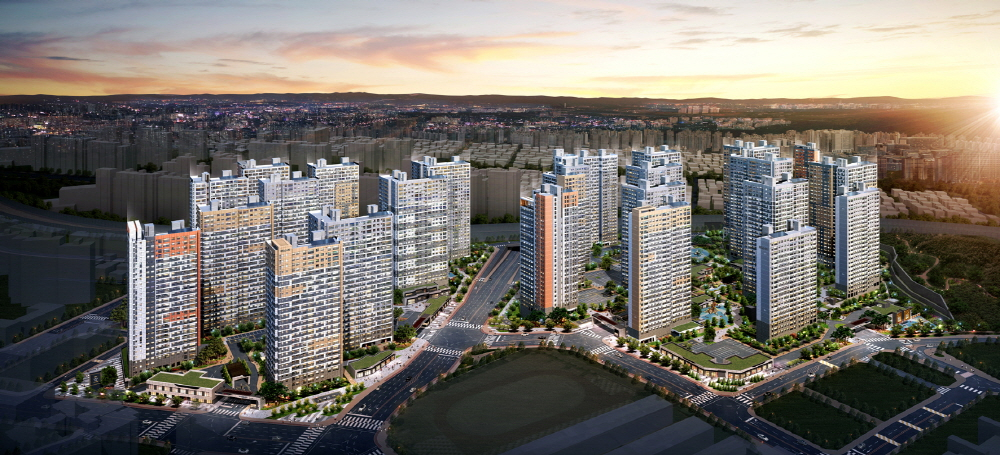 계룡건설 컨소시엄, 대전서 '리더스시티 5블록' 4월 분양 - 헤럴드경제