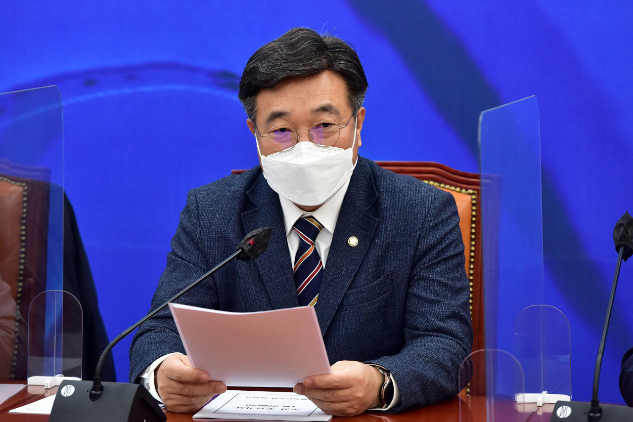 윤호중 더불어민주당 비상대책위원장 [이상섭 기자]