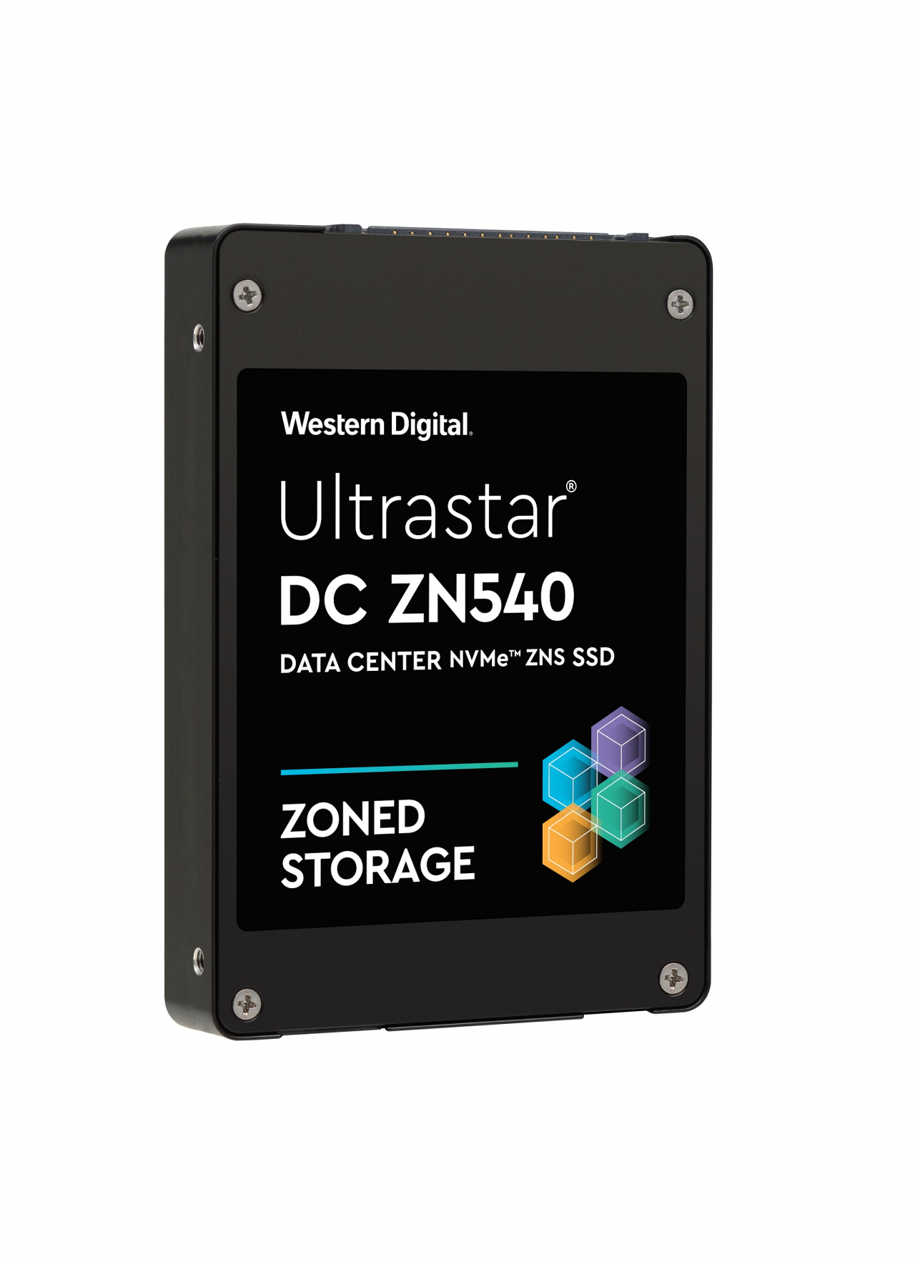 웨스턴디지털이 개발한 ZNS SSD[삼성전자 제공]
