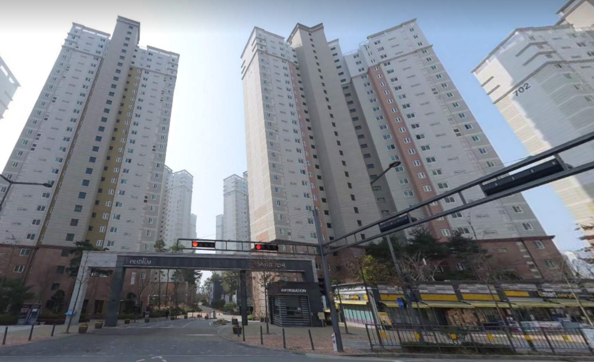 세종시 고운동 ‘가락마을 7단지 중흥S-클래스 프라디움’ 전경 [카카오맵]
