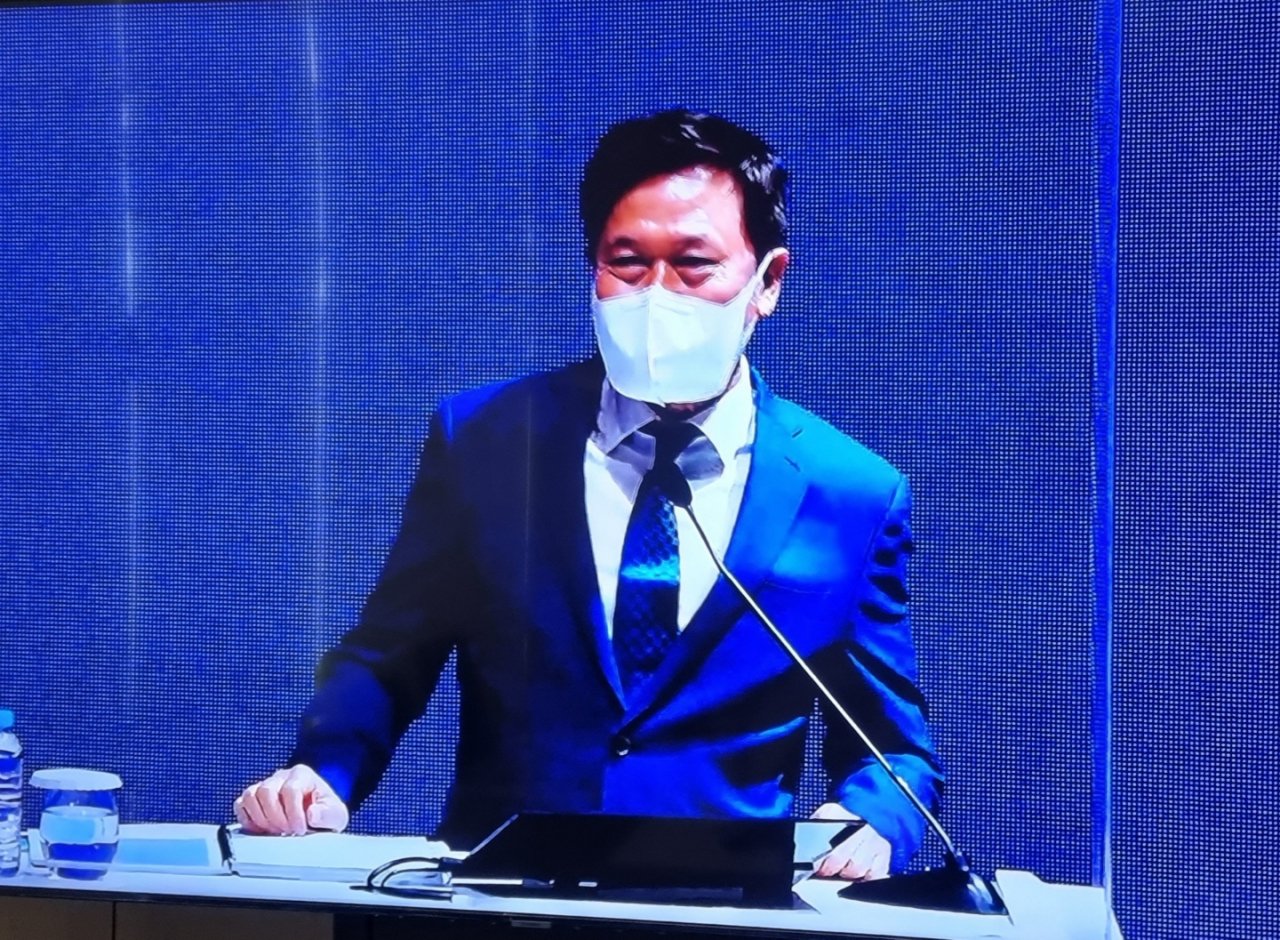 박정호 SK하이닉스 부회장.