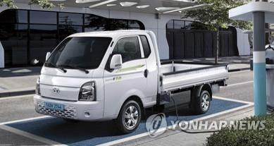 전기화물차. [연합]