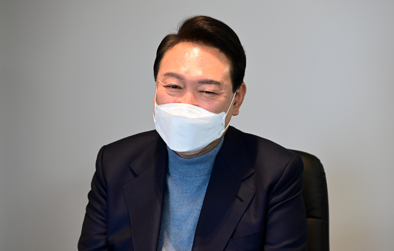 윤석열 대통령 당선인 [연합]