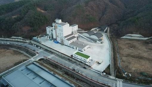 삼표 세종 몰탈공장의 모습[삼표그룹 제공]