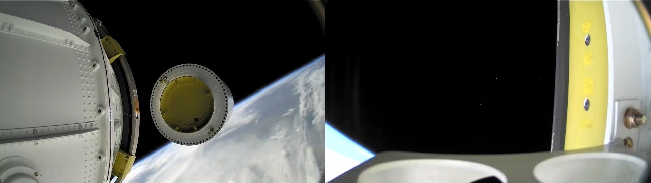Dummy satellite separation (Ministry of National Defense)