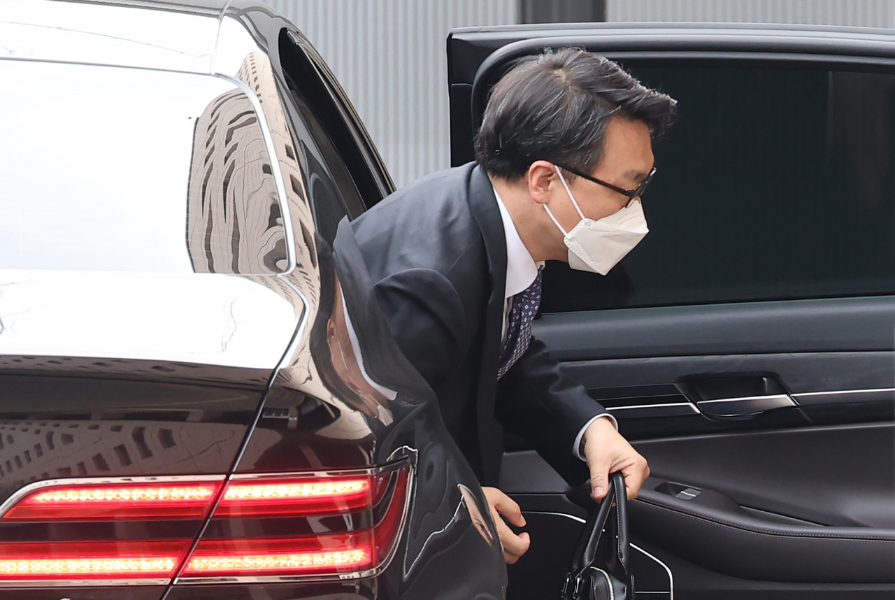 김진욱 고위공직자범죄수사처장 [연합]