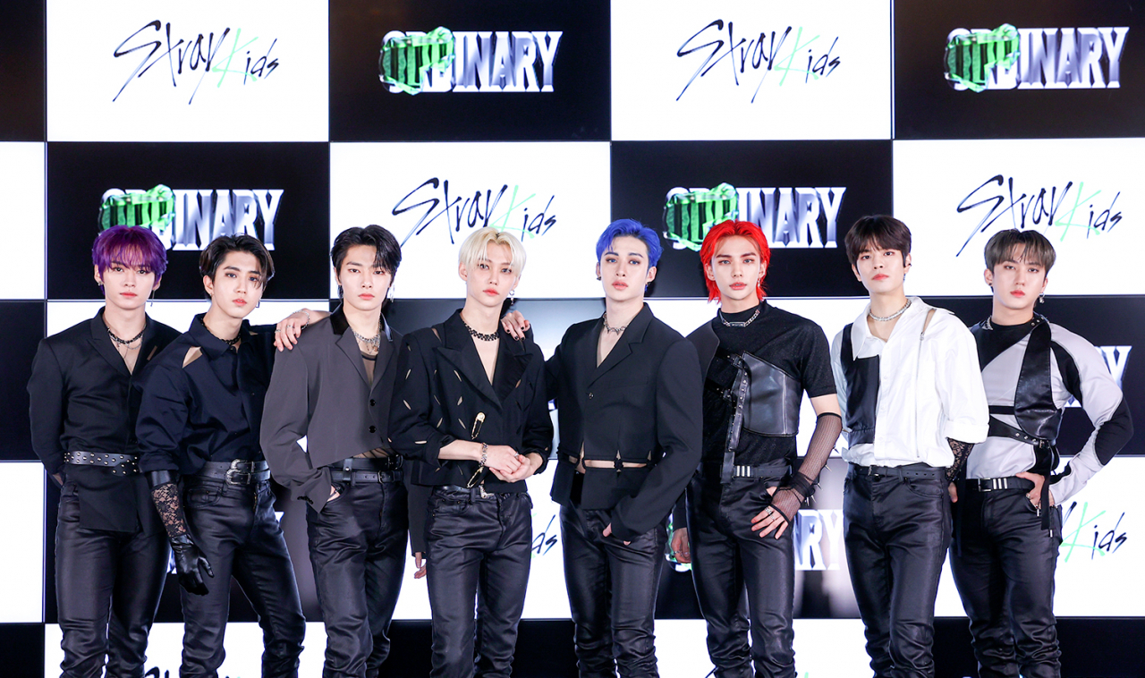 스트레이 키즈 [JYP엔터테인먼트 제공]
