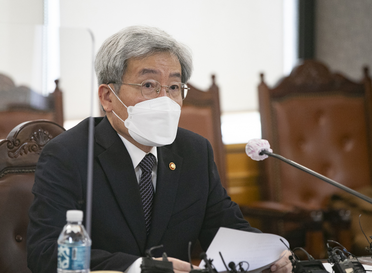 [사진=고승범 금융위원장]
