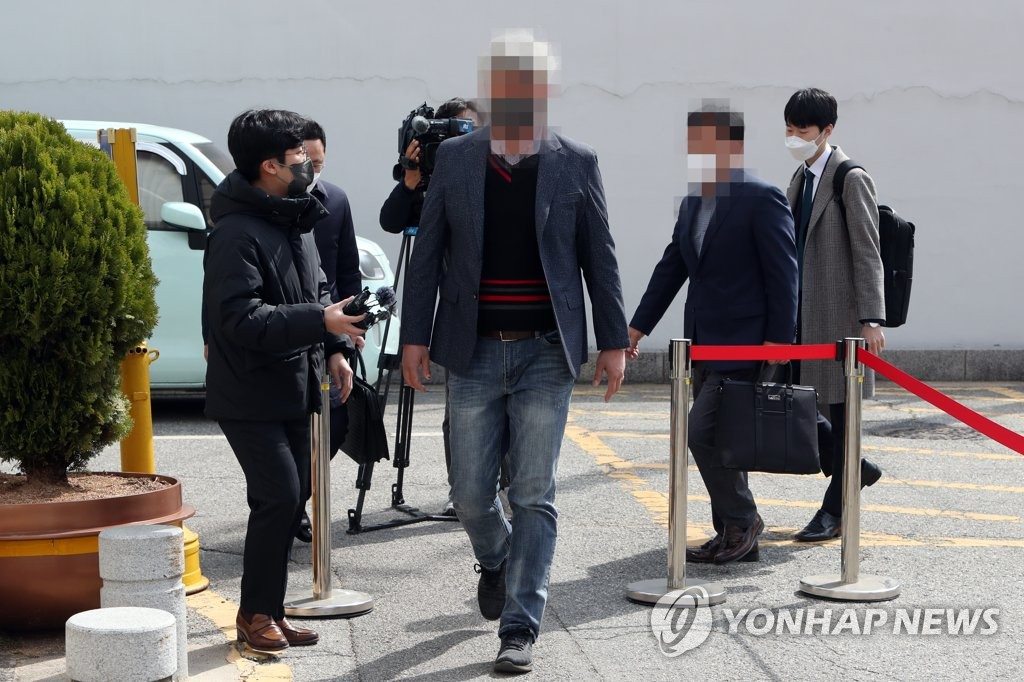 광주화정아이파크 붕괴사고 관계자 영장실질심사[연합]