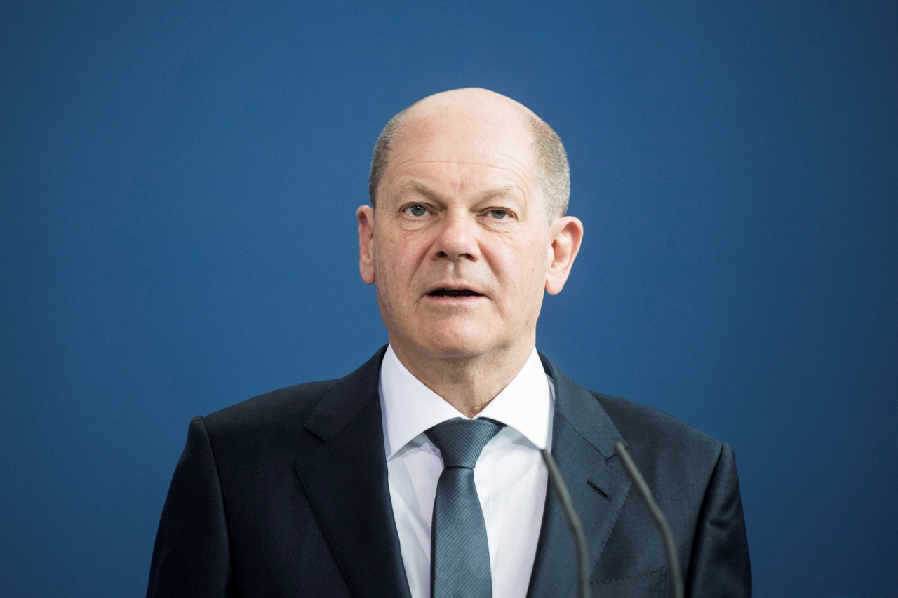 올라프 숄츠 독일 총리. [로이터]