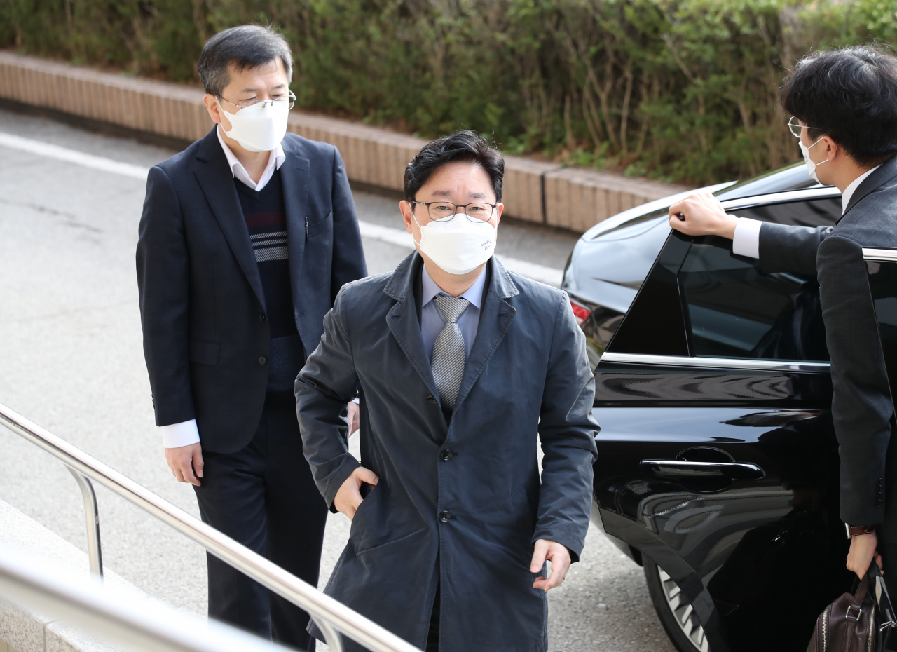박범계 법무부 장관 [연합]