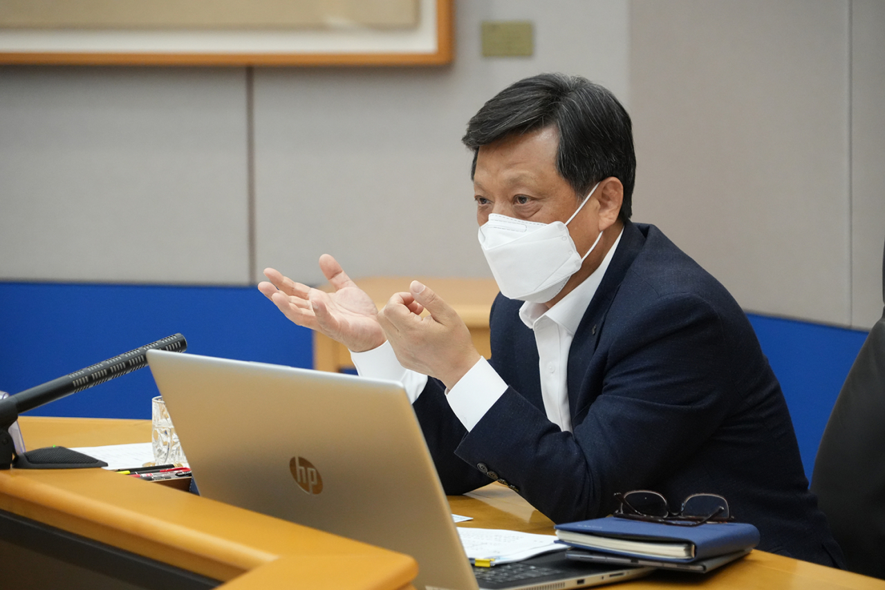 김학동 포스코 대표이사 부회장. [포스코 제공]