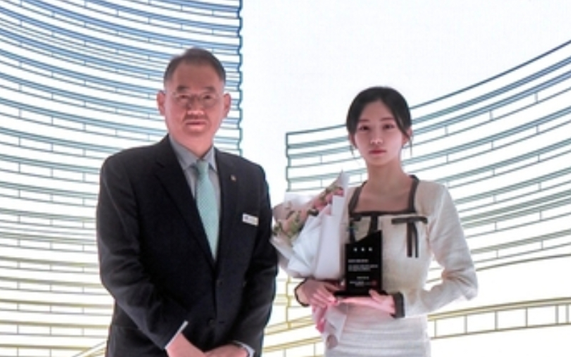 경기도 홍보대사로 위촉된 가상인간 반디 [브이에이코퍼레이션 제공]