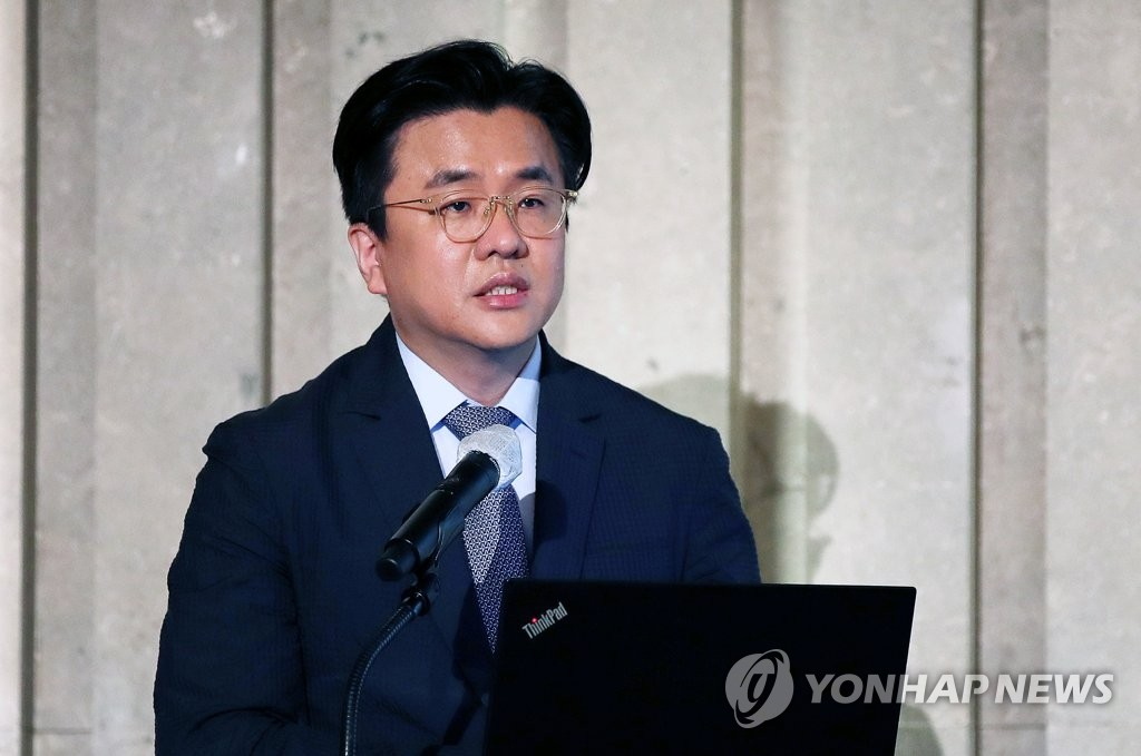 이재갑 한림대강남성심병원 감염내과 교수. [연합]