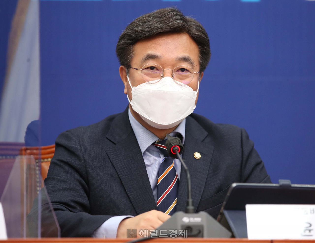 윤호중 더불어민주당 비상대책위원장 [이상섭 기자]