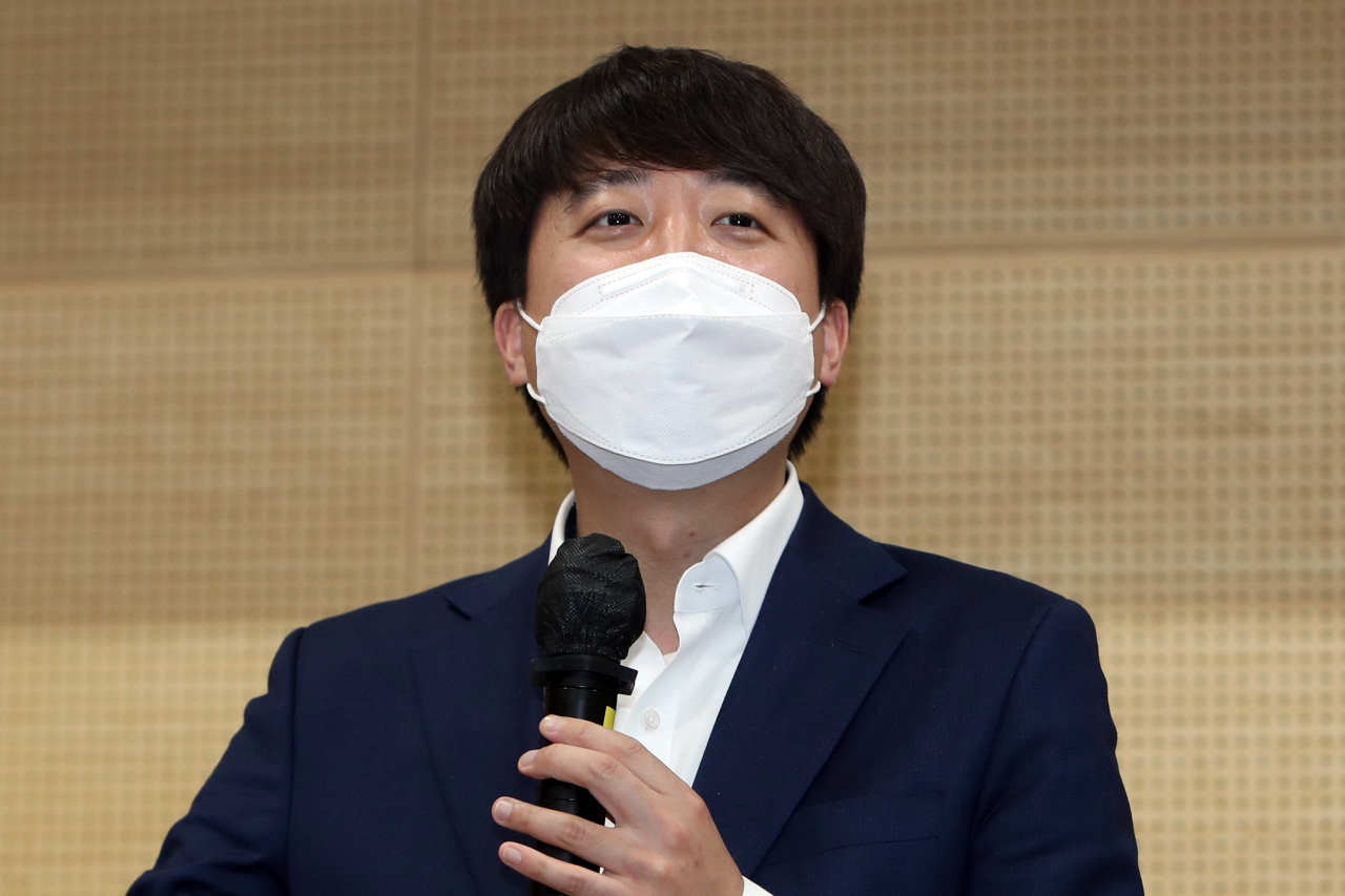 국민의힘 이준석 대표 [연합뉴스]