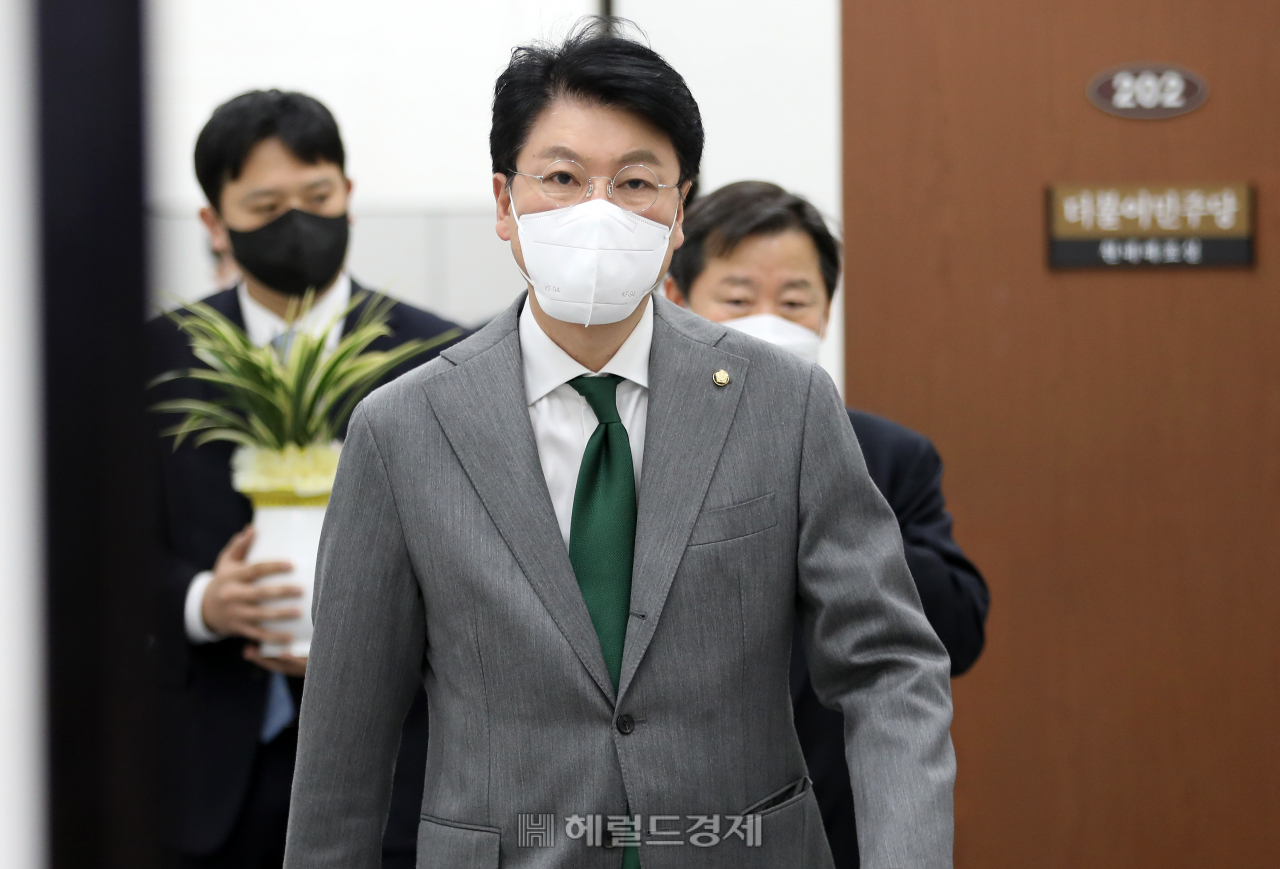 장제원 의원 [이상섭 기자]