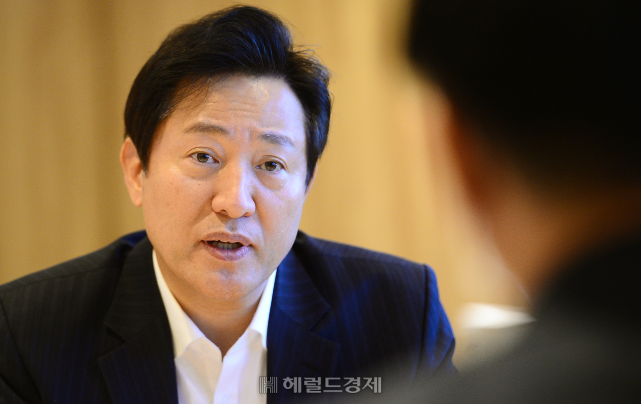 오세훈 서울시장 [이상섭 기자]