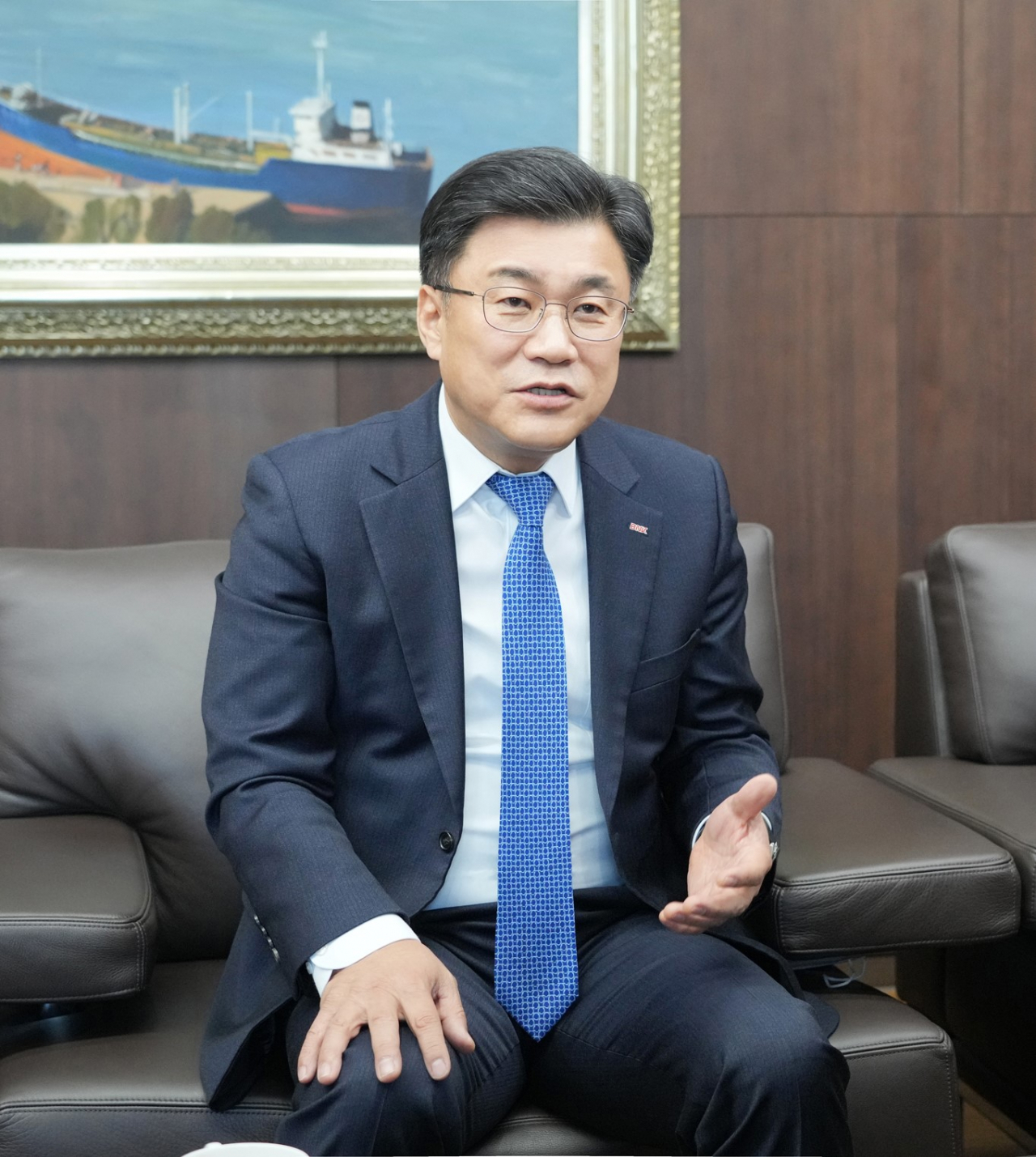BNK경남은행 최홍영 은행장