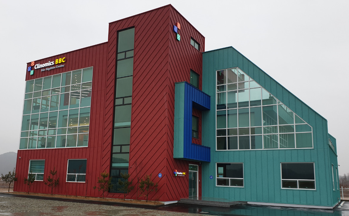 클리노믹스 BBC(Bio Big Data Center)[제공: 클리노믹스]