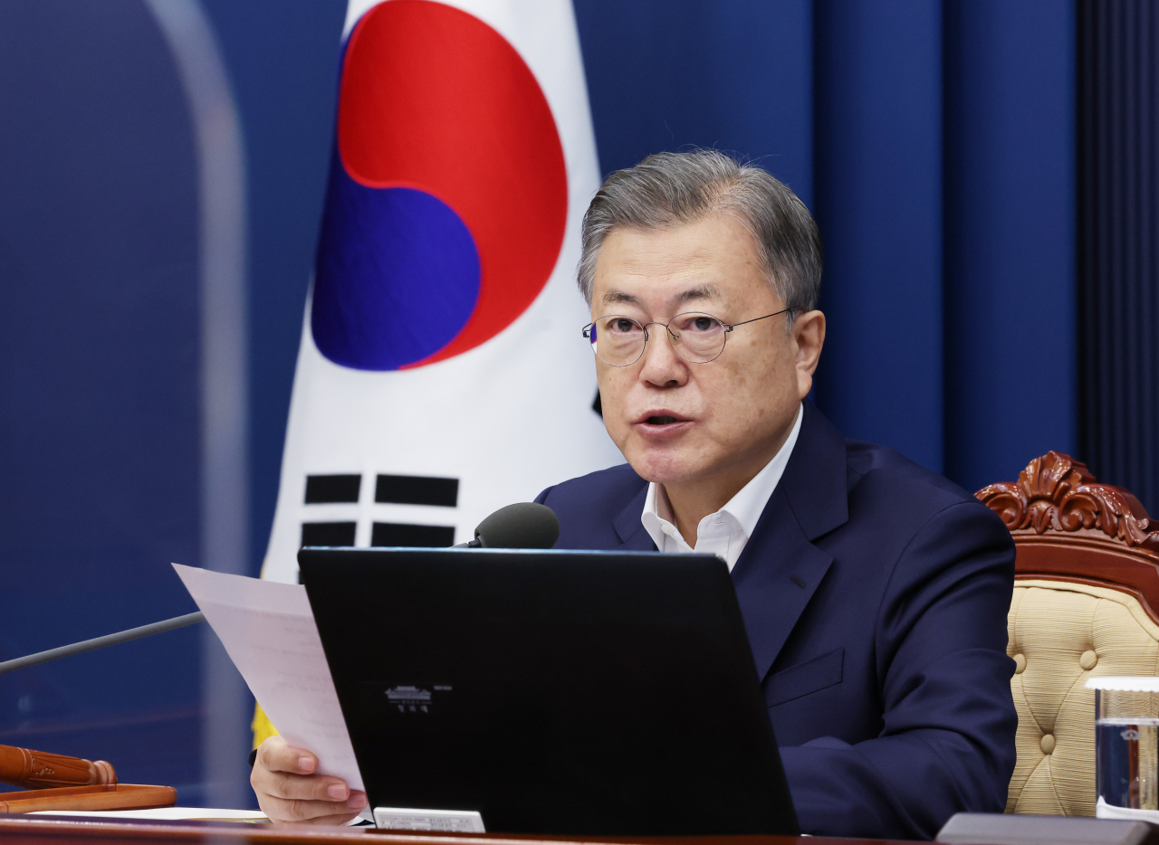 문재인 대통령 [연합]