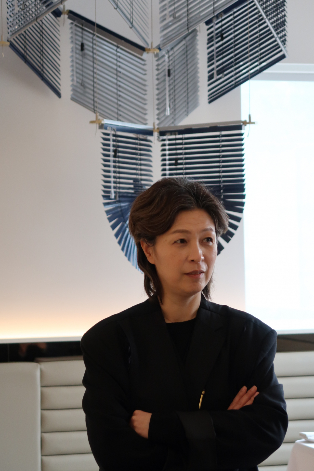 1990년대 중반부터 서울과 베를린을 오가며 작업한 세계적인 설치미술가 양혜규는 현재 국제 무대에서 가장 활발히 활동하는 동시대 한국 미술가 중 한 명으로 꼽힌다. [국제갤러리 제공]