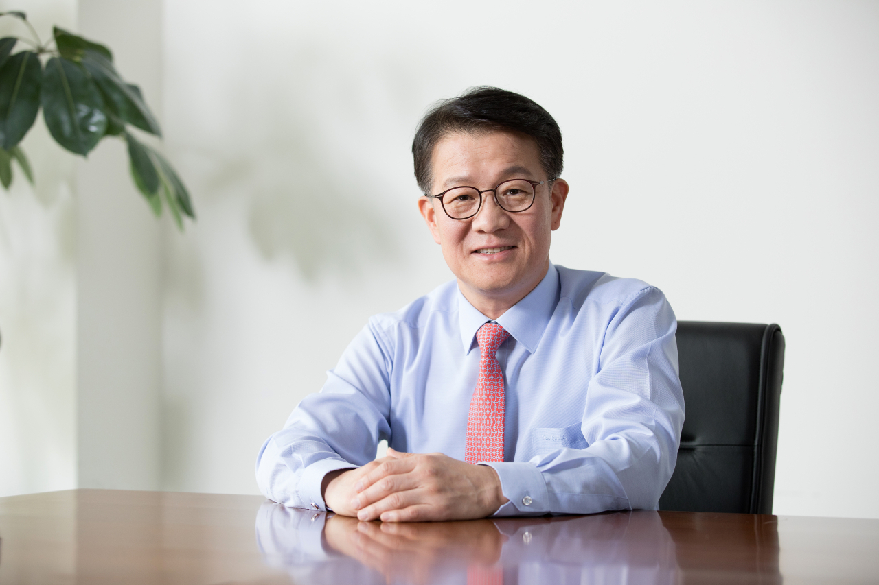 주영민 현대오일뱅크 대표이사 [현대오일뱅크 제공]