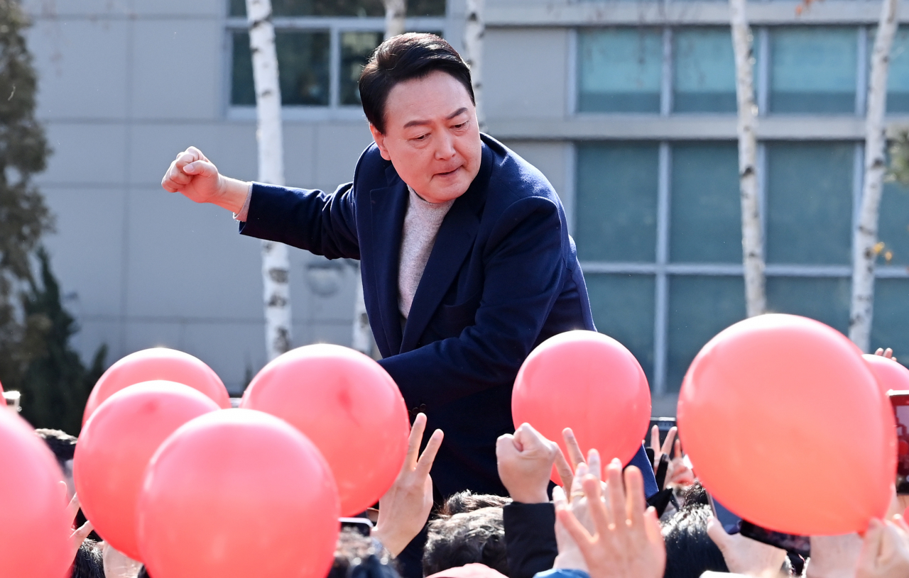 윤석열 대통령 당선인. [연합]