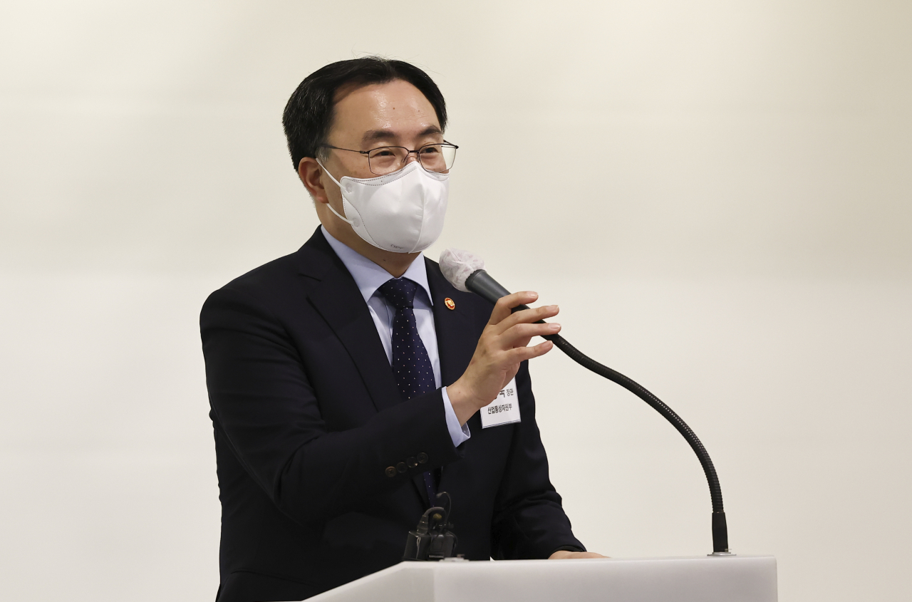문승욱 산업통상자원부 장관 [연합]
